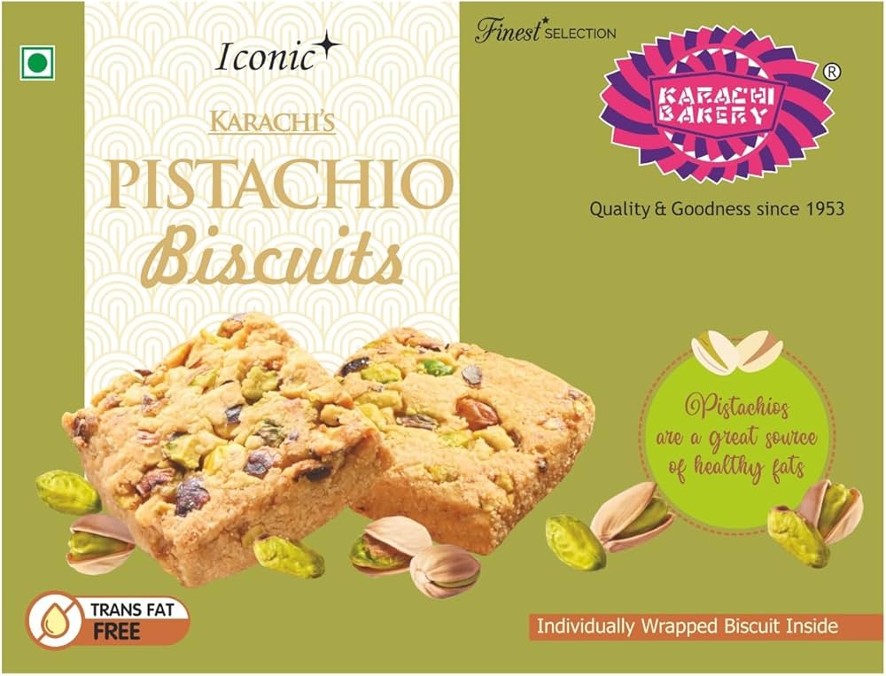 Karachi Pista Buiscuit