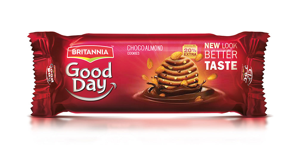 Good Day Britannia Choco Almond 120 g