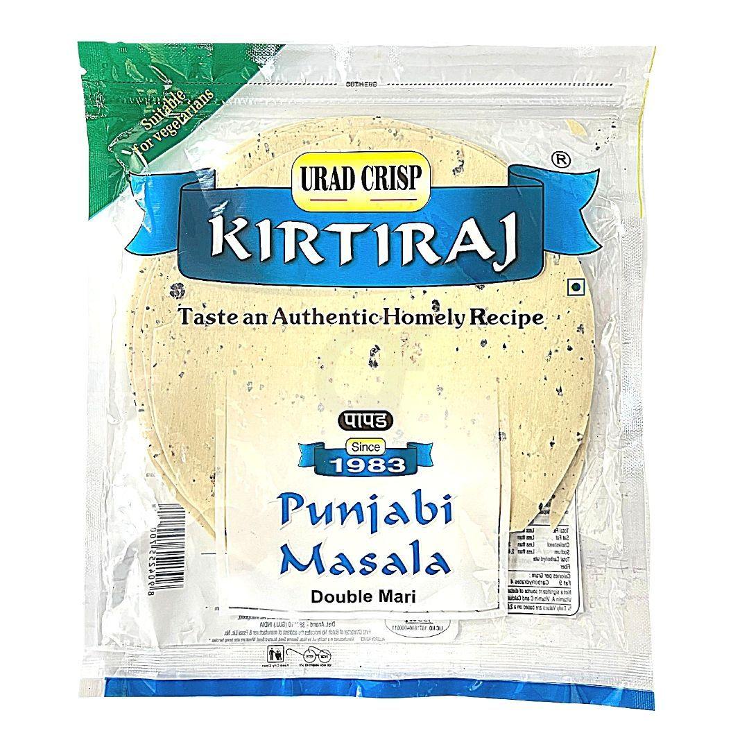 Kirtiraj Papad Punjabi Masala 200 g