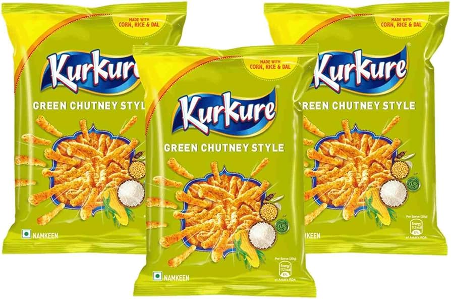 Kurkure Greenchutney