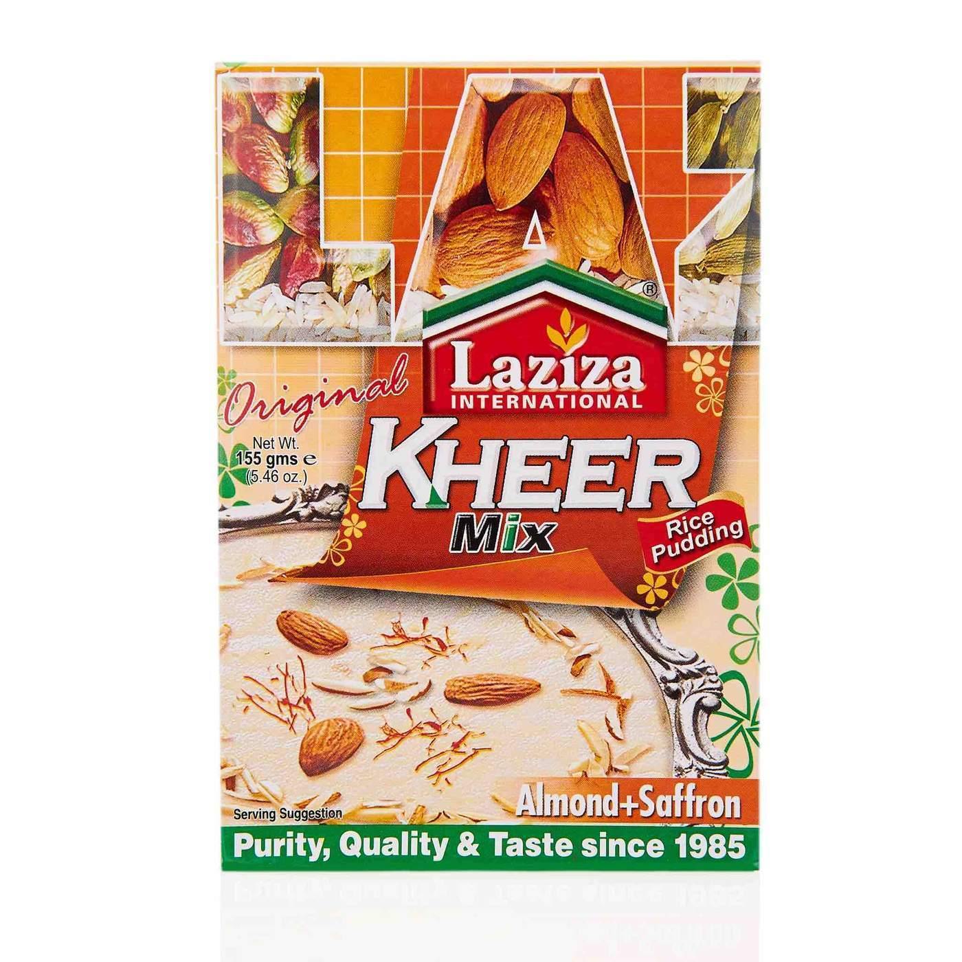 Laziza Kheer Mix Almond + Saffron 155 g