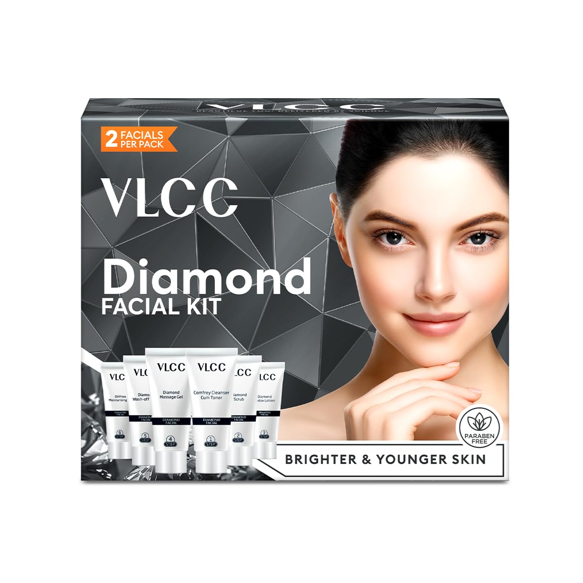 VLCC Diamond Facial Kit 50 g