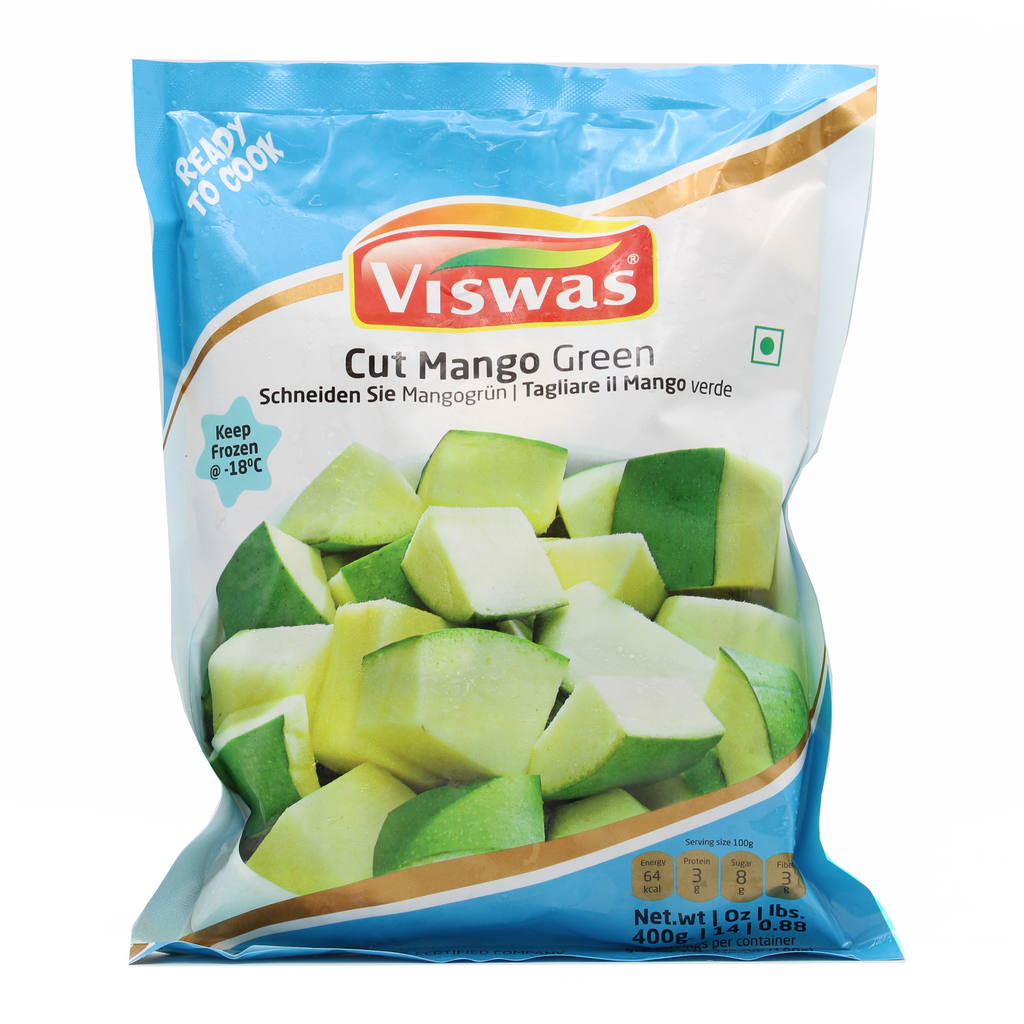 Viswas Cut Mango Green 400 g
