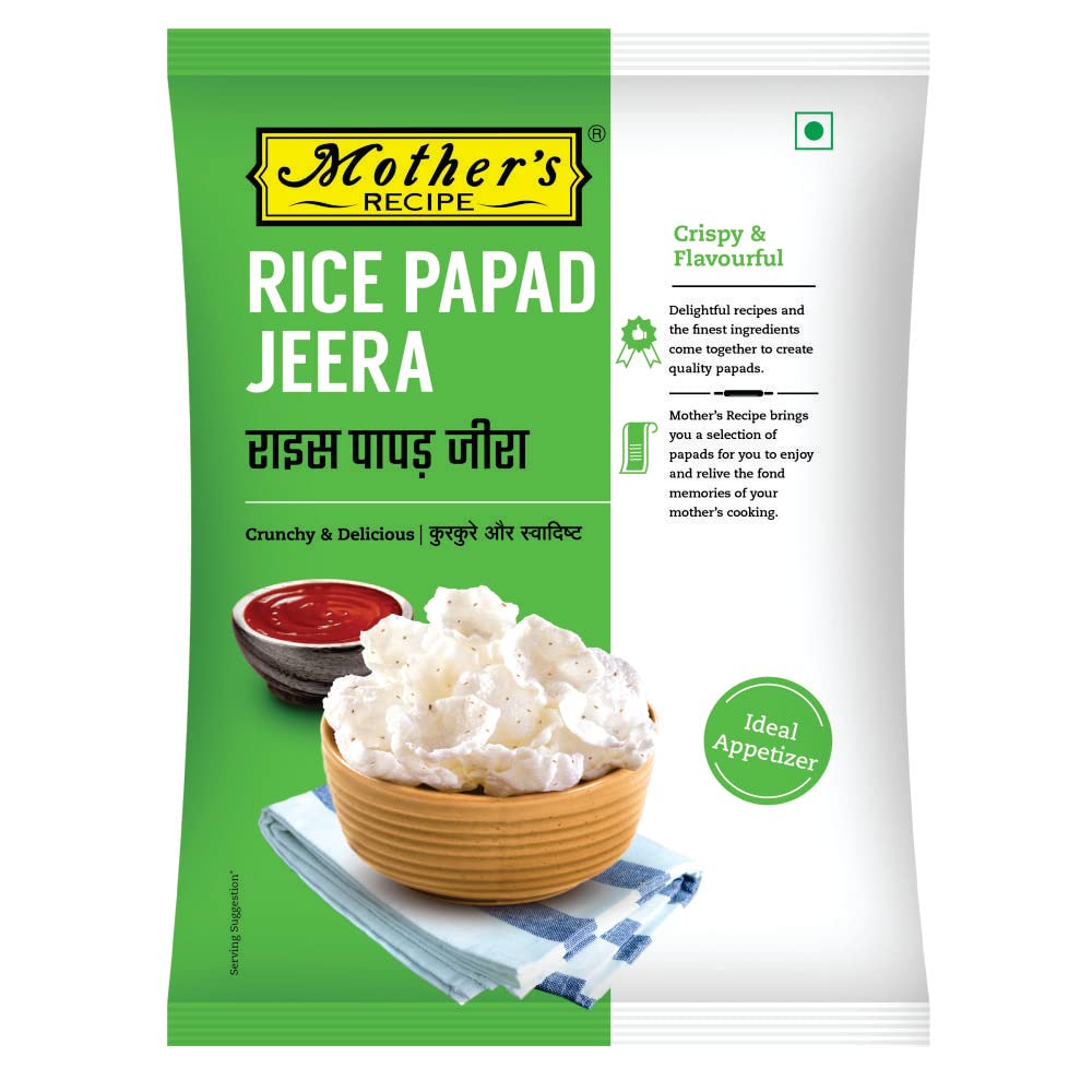 Mother Rice Jeera Papad 75 g