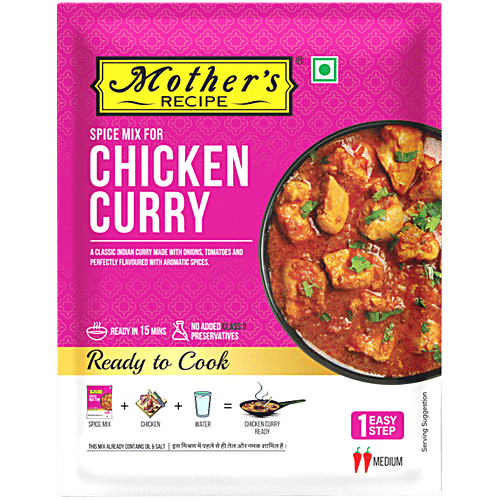 Mother'S Rtc Chicken Curry 80 g