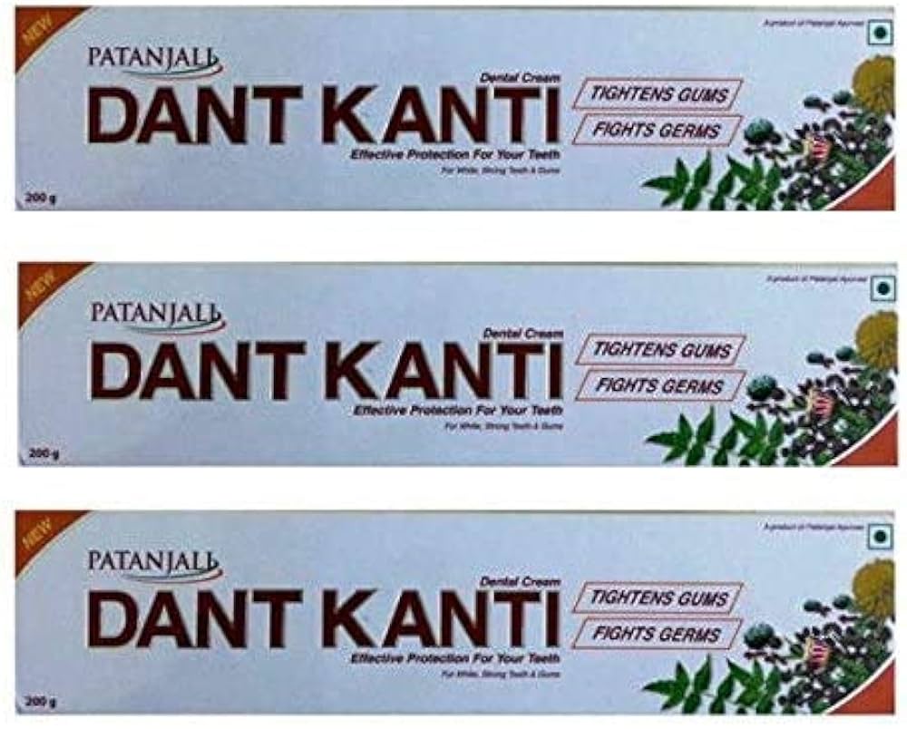Patanjali Dantkanti 200 g*3