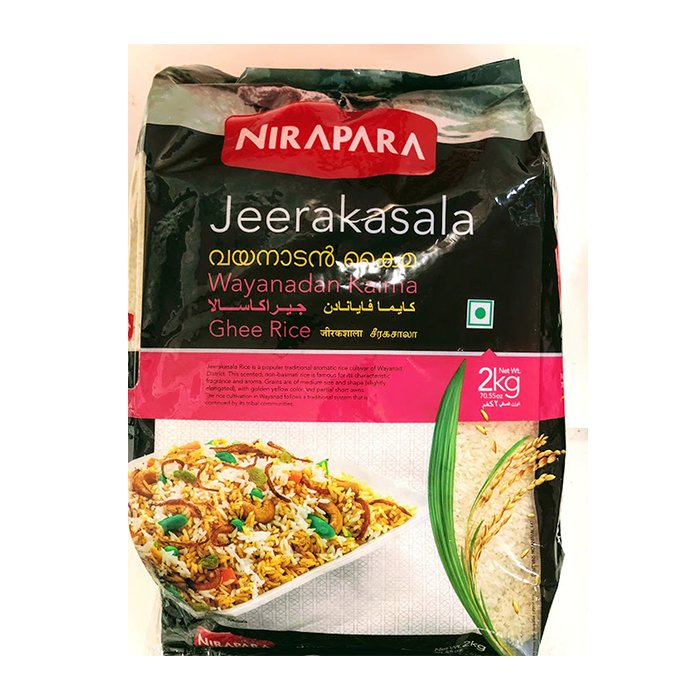 Nirapara Jeerakasala 2 kg