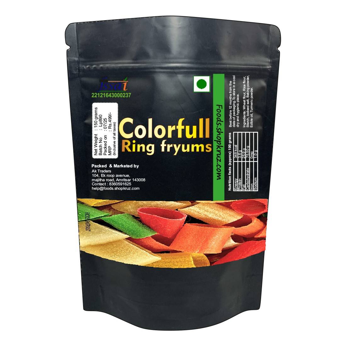 Punjab Long Fryums 150 g