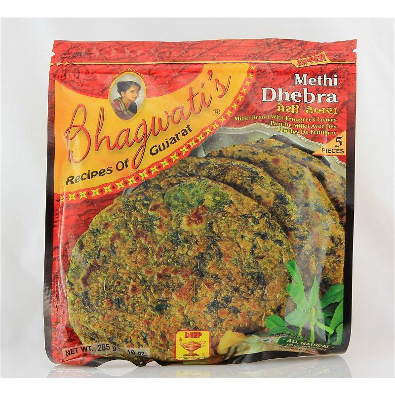 Deep Methi Dhebra 285 g