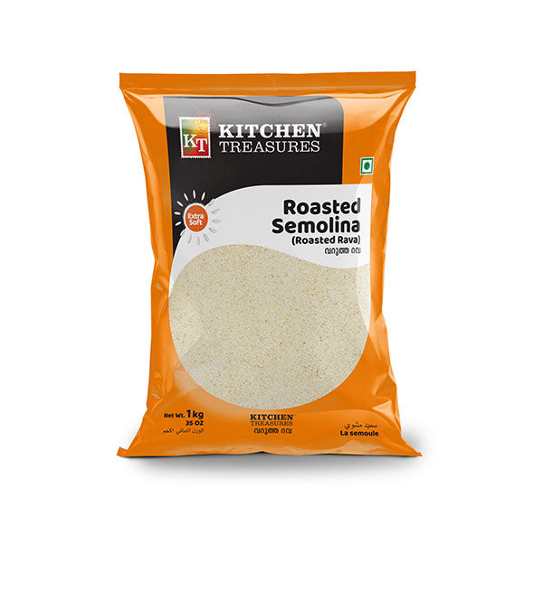 Kitchen Treasures Roasted Semolina 1 kg