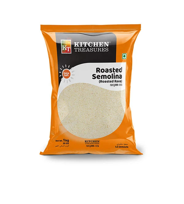 KTR Roasted Semolina 1 kg