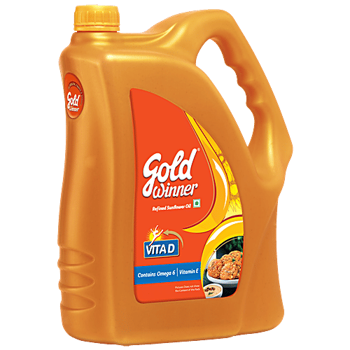 Gold Winner Sunflower Oil 5 L