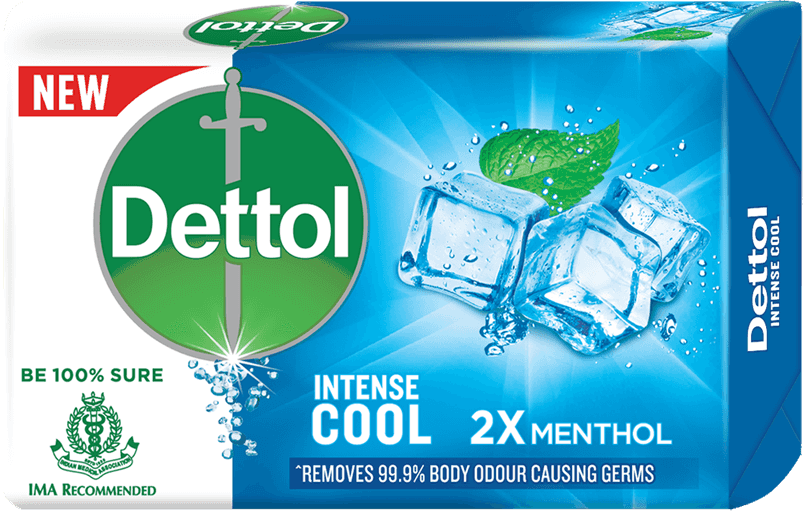 Dettol Intense Cool 125 g