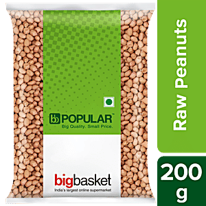 Indya Raw Peanuts 1 kg