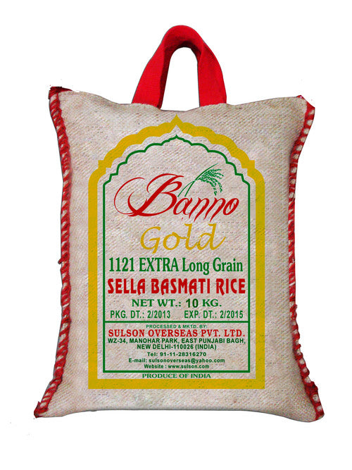 Banno Sella Rice 10 kg