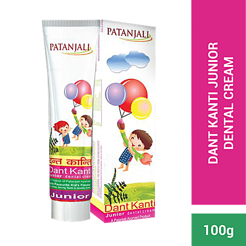 Patanjali Dantkanti Junior Pest 100 g