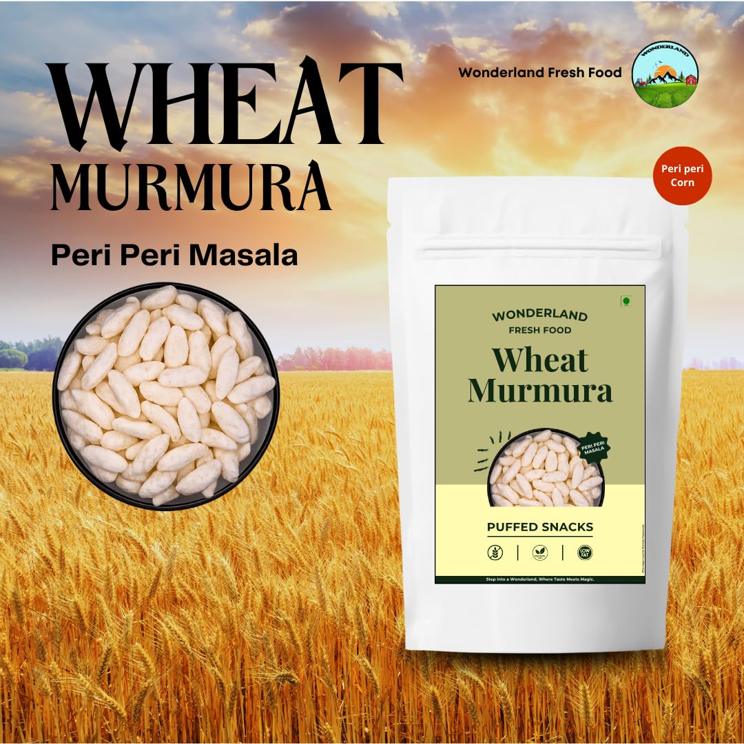Indya Wheat Mamra Peri Pe 300 g
