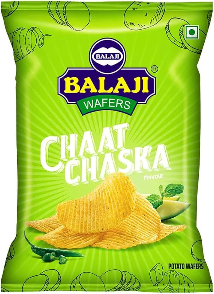 Balaji Chat Chataka Waffers