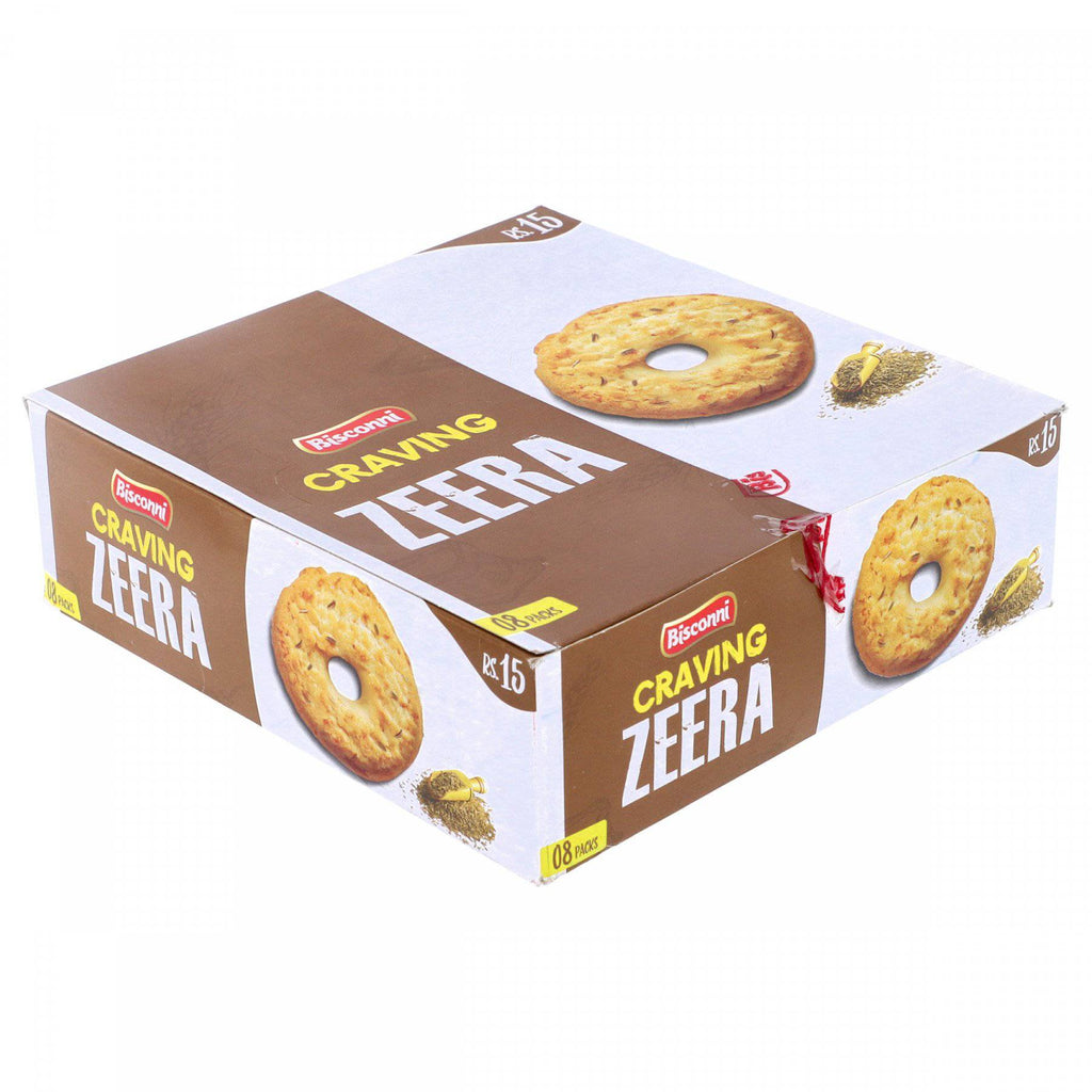 Bisconi Craving Zeera Cookies 93 g