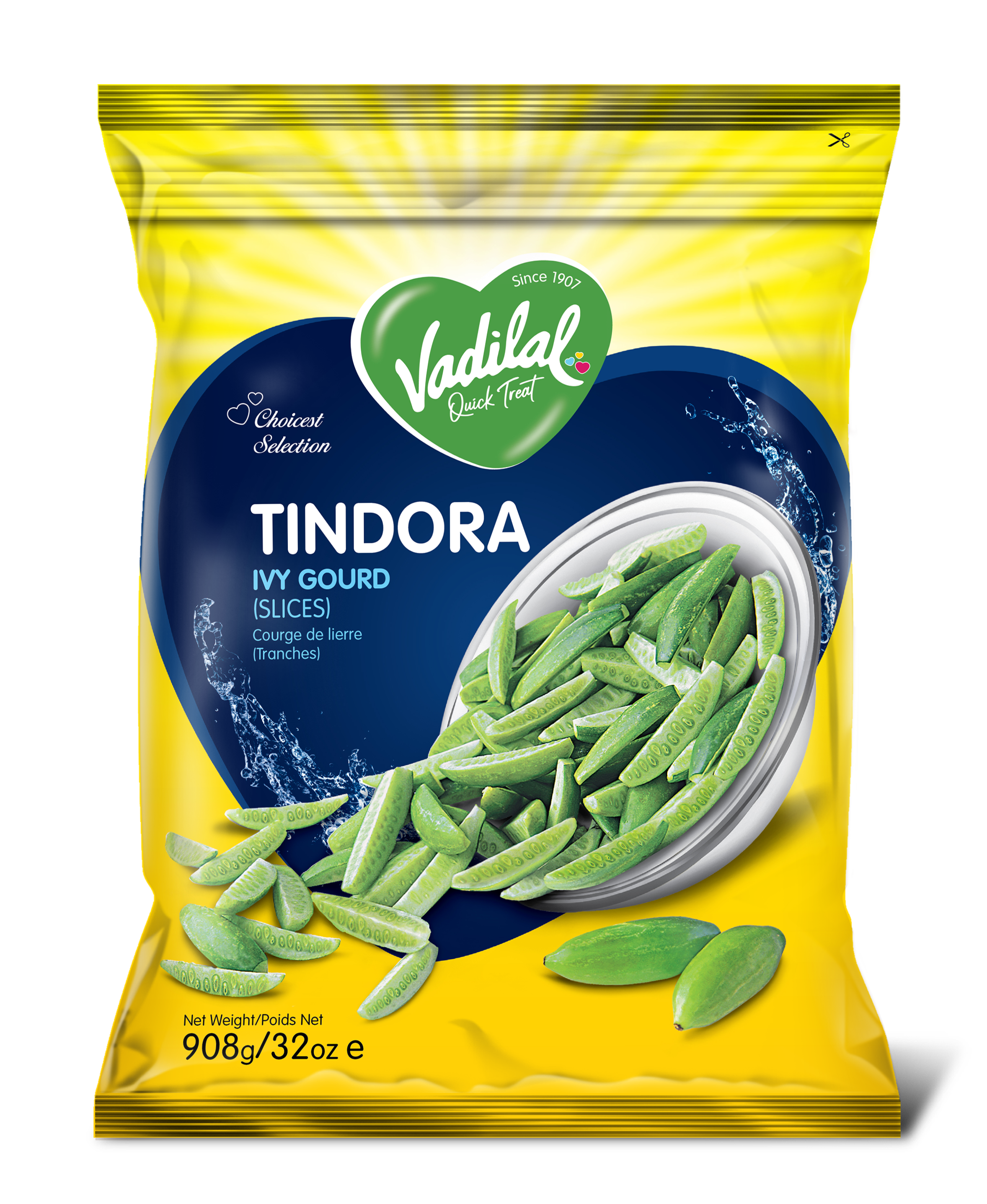 Vadilal Bulk Tindora 908 g