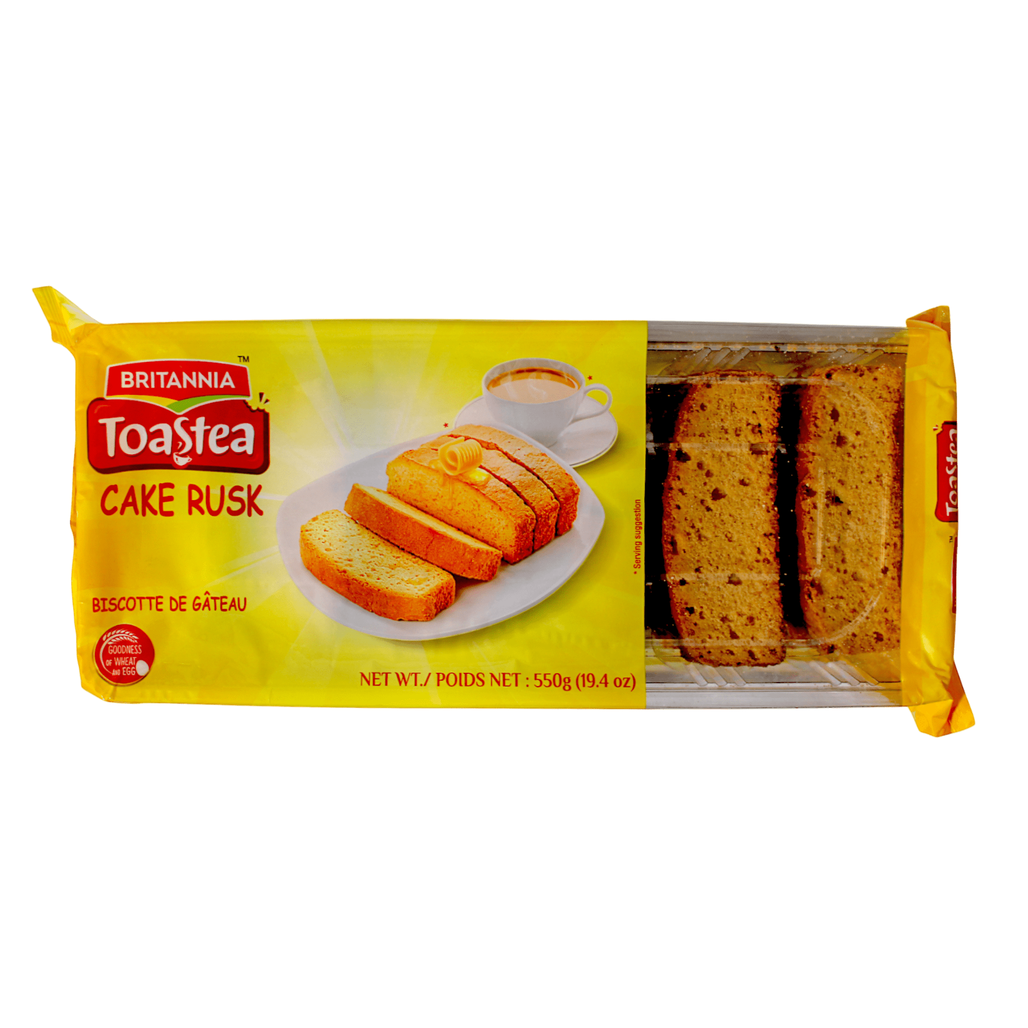 Britannia Cake Rusk 240 g
