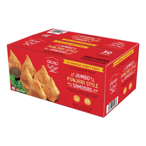 Mel'd Jambo Punjabi Nong Samosa 2 kg