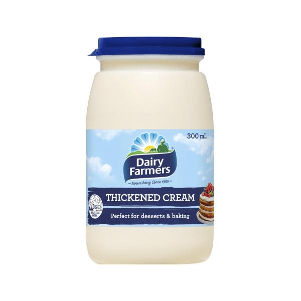 Dairy Farmers Thickened Cream 300 ml