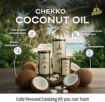 Thulasi Coconut Oil Cheeku 1 L