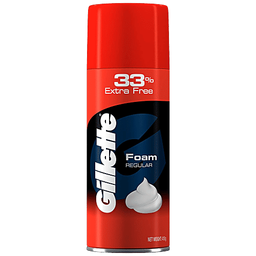 Gillette Shaving Foam Regular 418 g