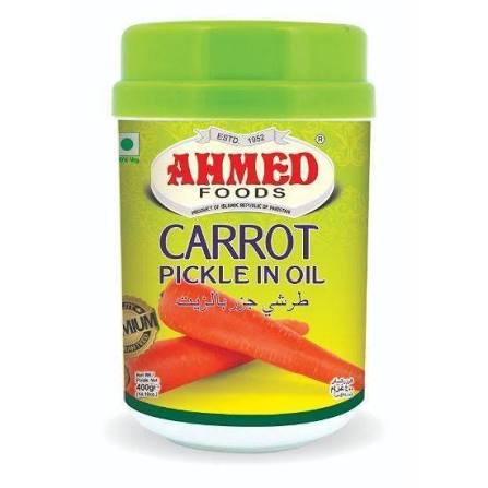 Ahmed Carrot Pickle(in Oil) 1 kg