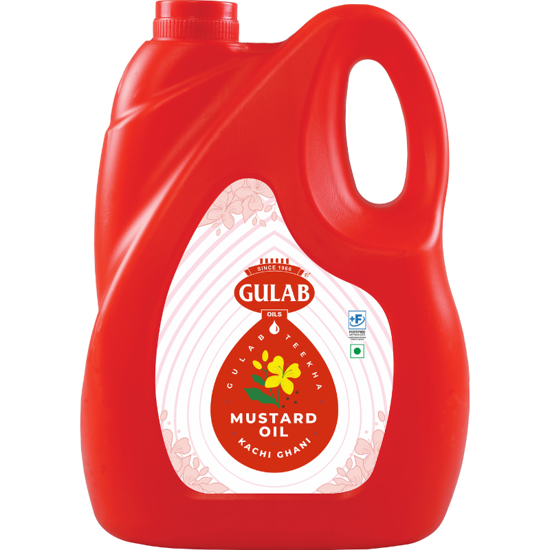 Gulab Mustard Oil 5 L