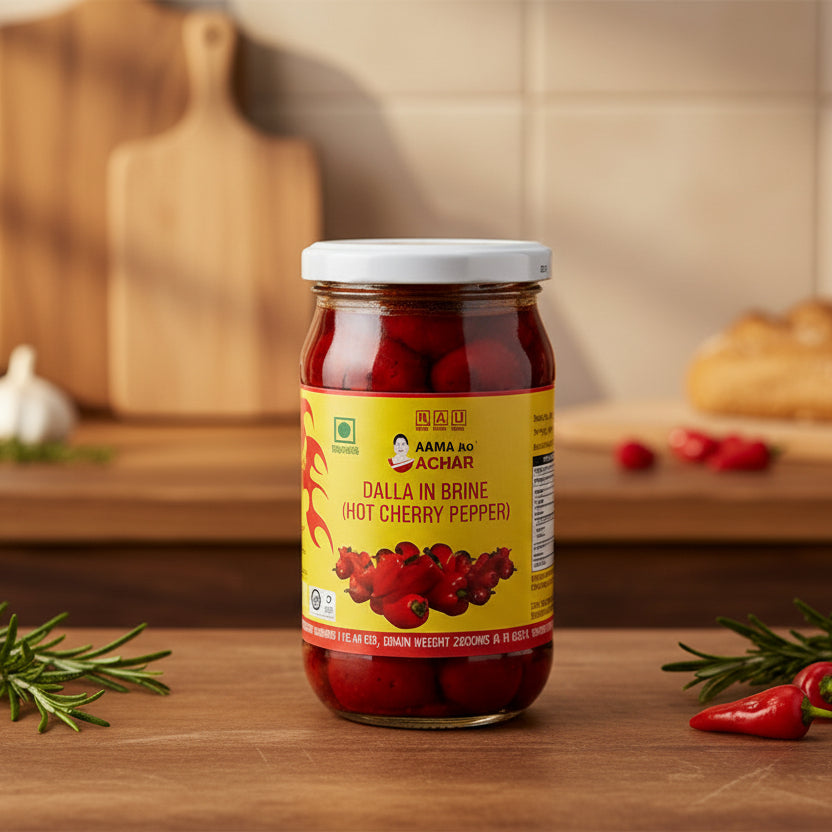 Aama Cherry & Raddish Pickle 380 g