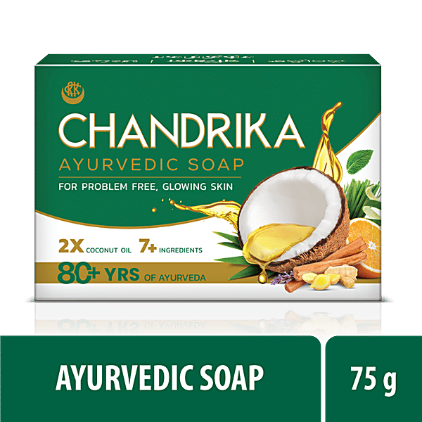 Chandrika Ayurvedh Soap