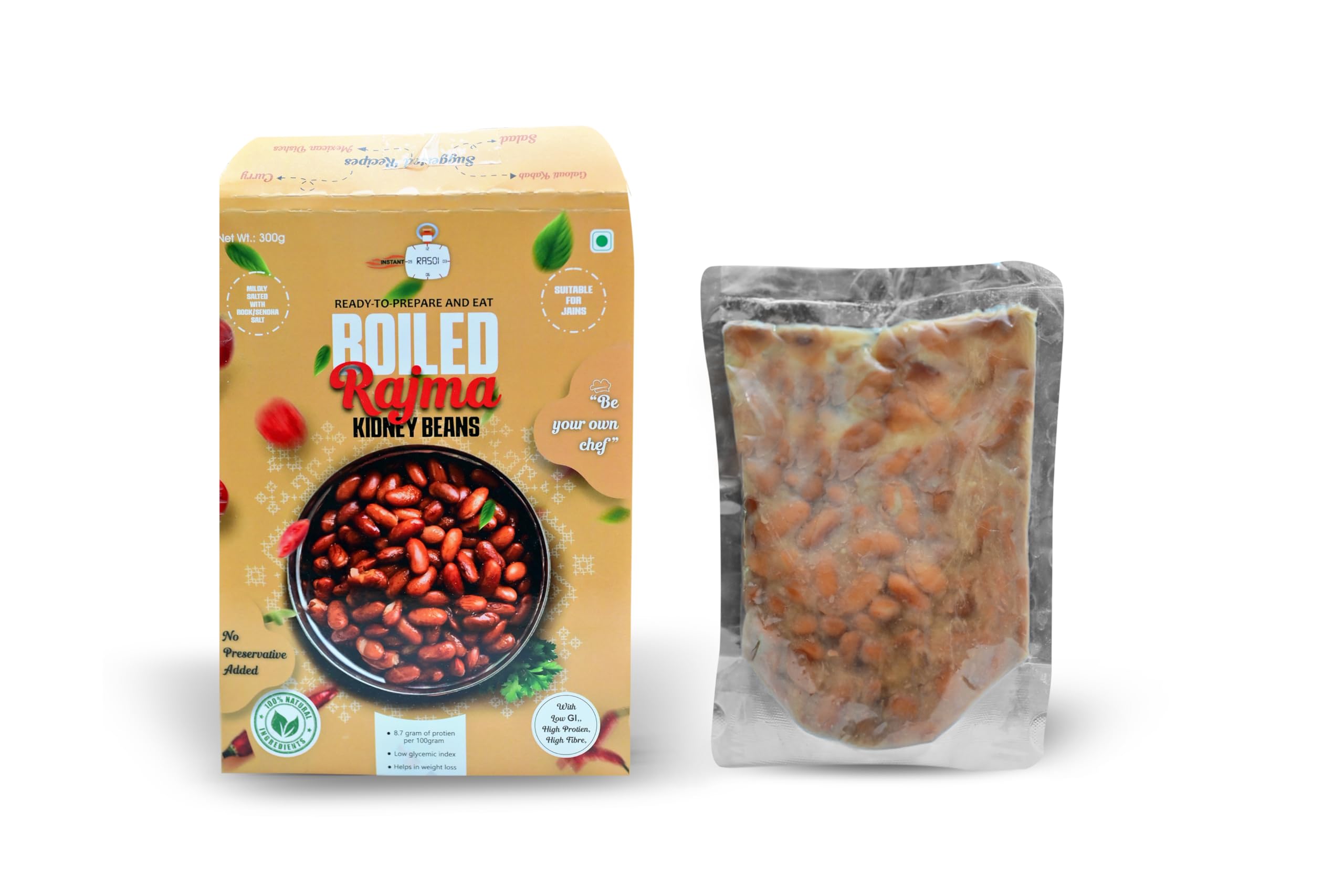 Bik Rajma Rte 300 g