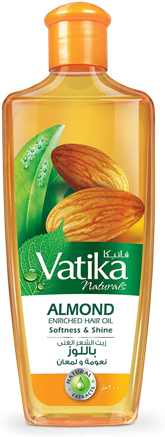 Vatika Almond Hair Oil 200 ml