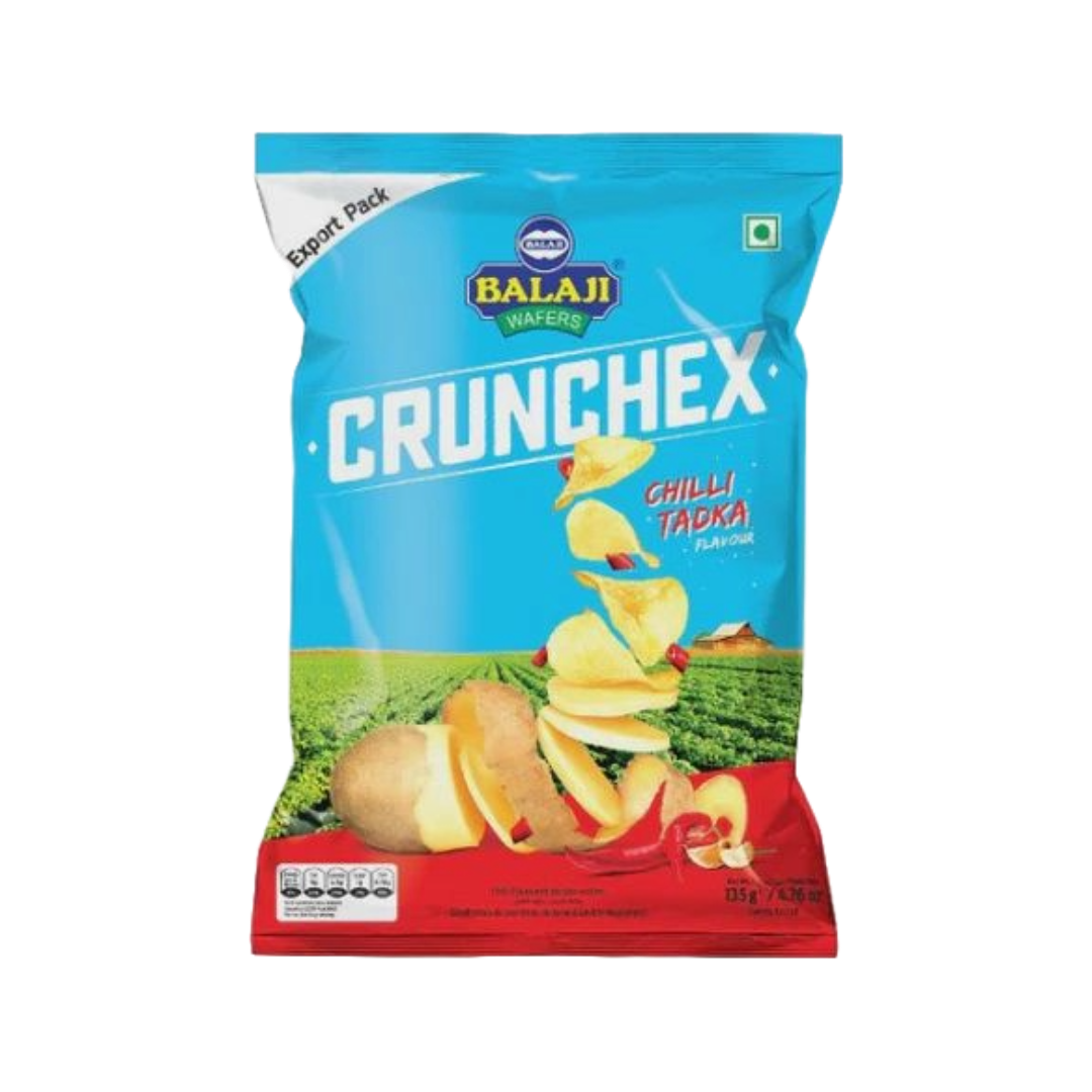Balaji Crunchex Chilli Tadka Flavour 135 g