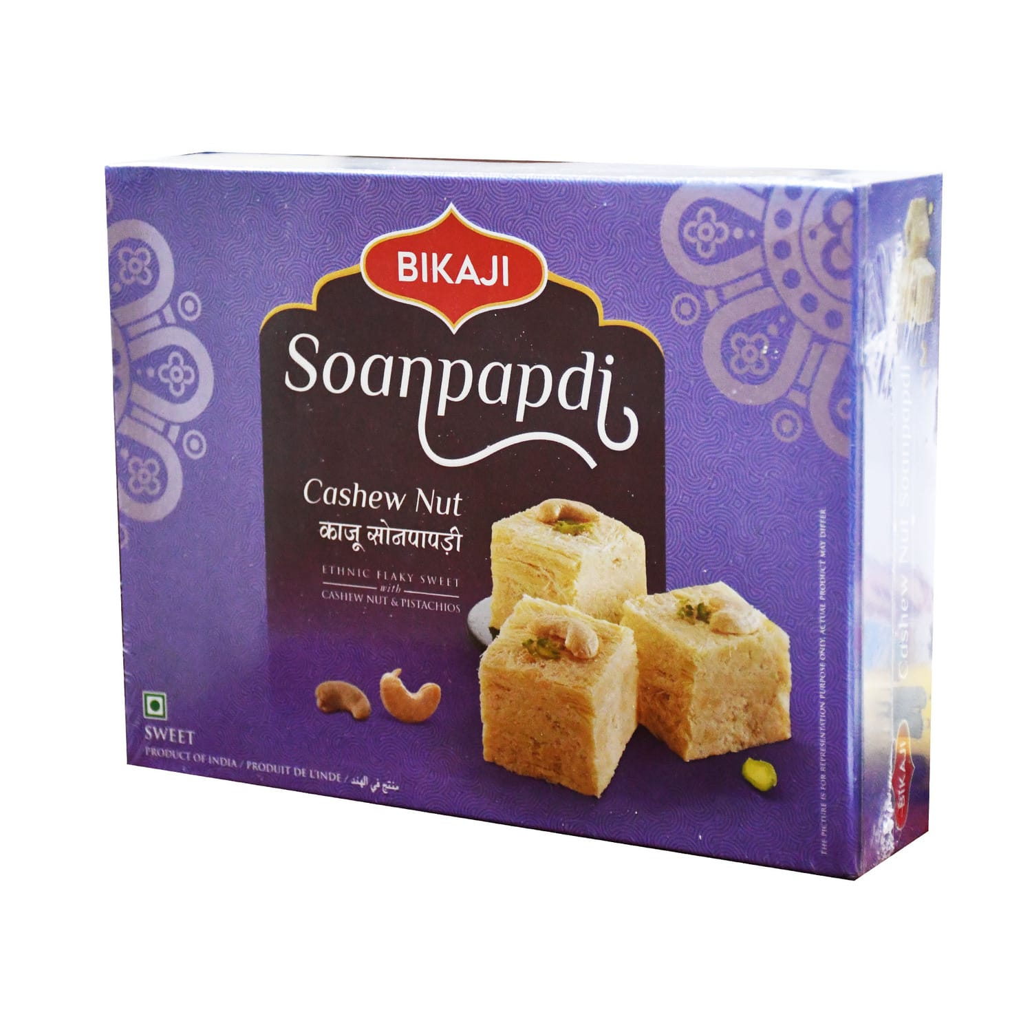 Bakaji Cashewnut Sona Papdi 500 g