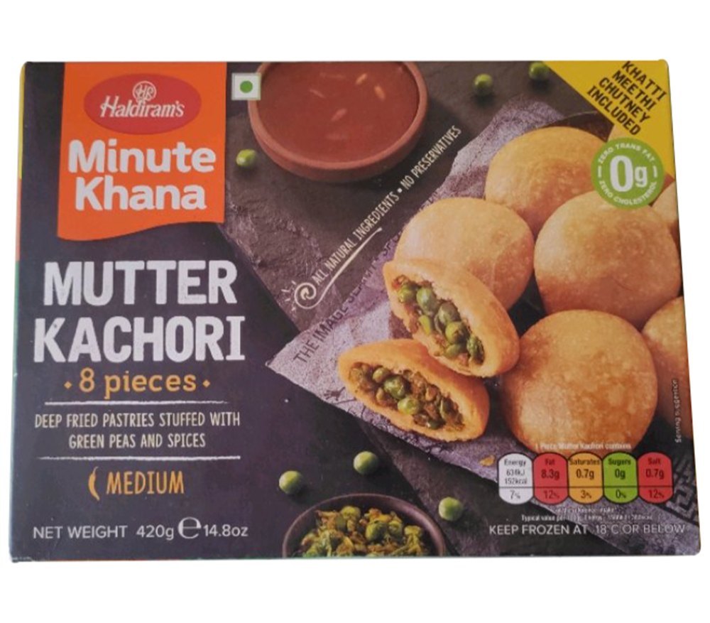 Haldiram Mutter Kachori 1.4 kg
