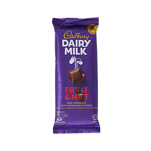 Cadbury Dairy Milk Fruit & Nut 54 g