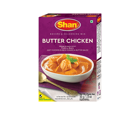 Shan Butter Chiken