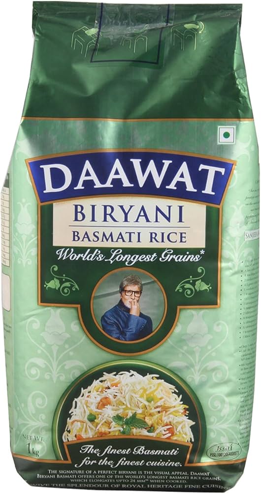 Daawat Basmati 5 kg