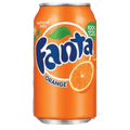 Fanta Orange Can 375 ml