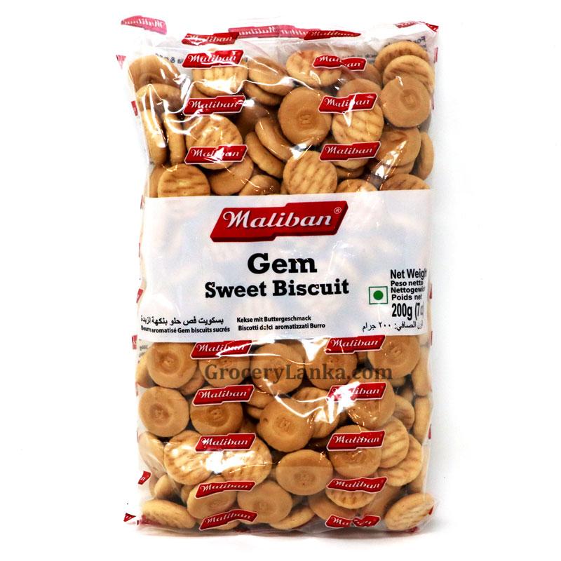 Maliban Gem Sweet Biscuit