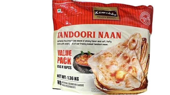 Kemchho Tandoori Naan 1.36 kg