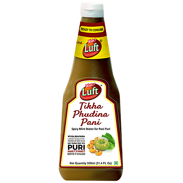 Luft Teekha Pudina Pani 930 ml