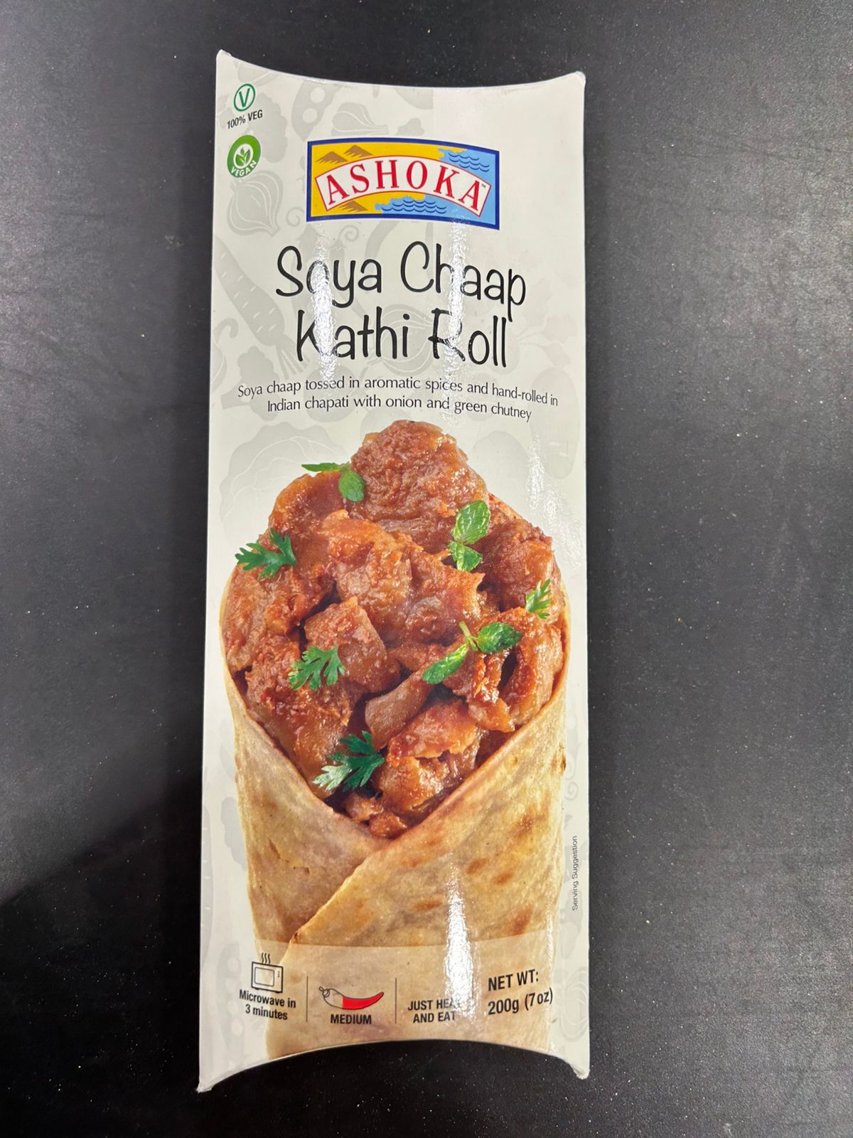 Ashoka Soya Chaap Rolls 200 g