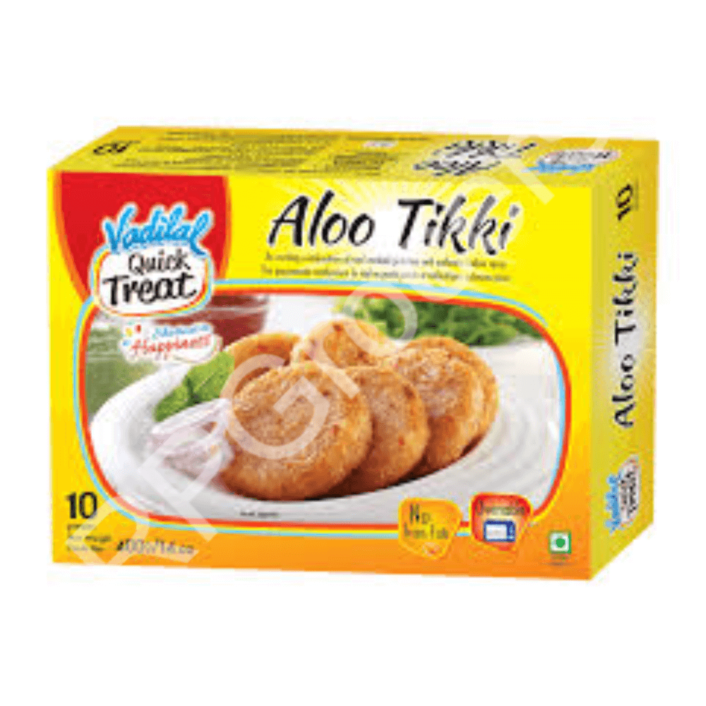 Vadilal Aloo Tikki 400 g