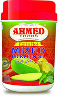 Ahmed Mix Pickle Extra Hot 1 kg