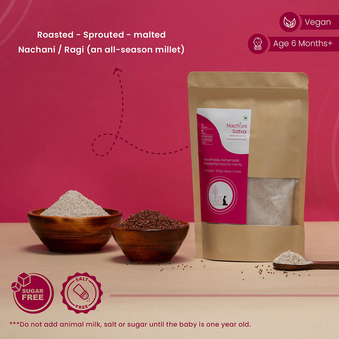 Satva Ragi Ball 250 g