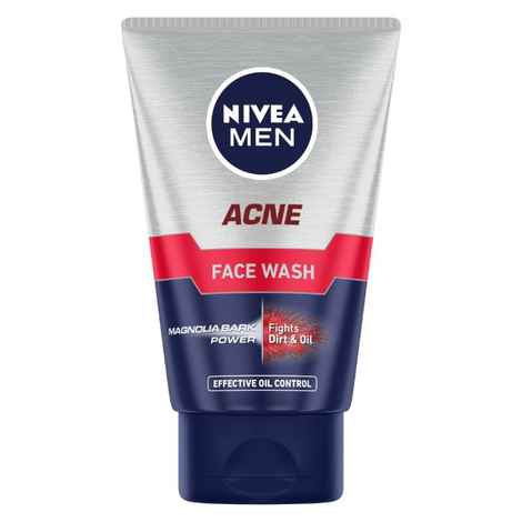Nivea Man Face Wash 100 ml